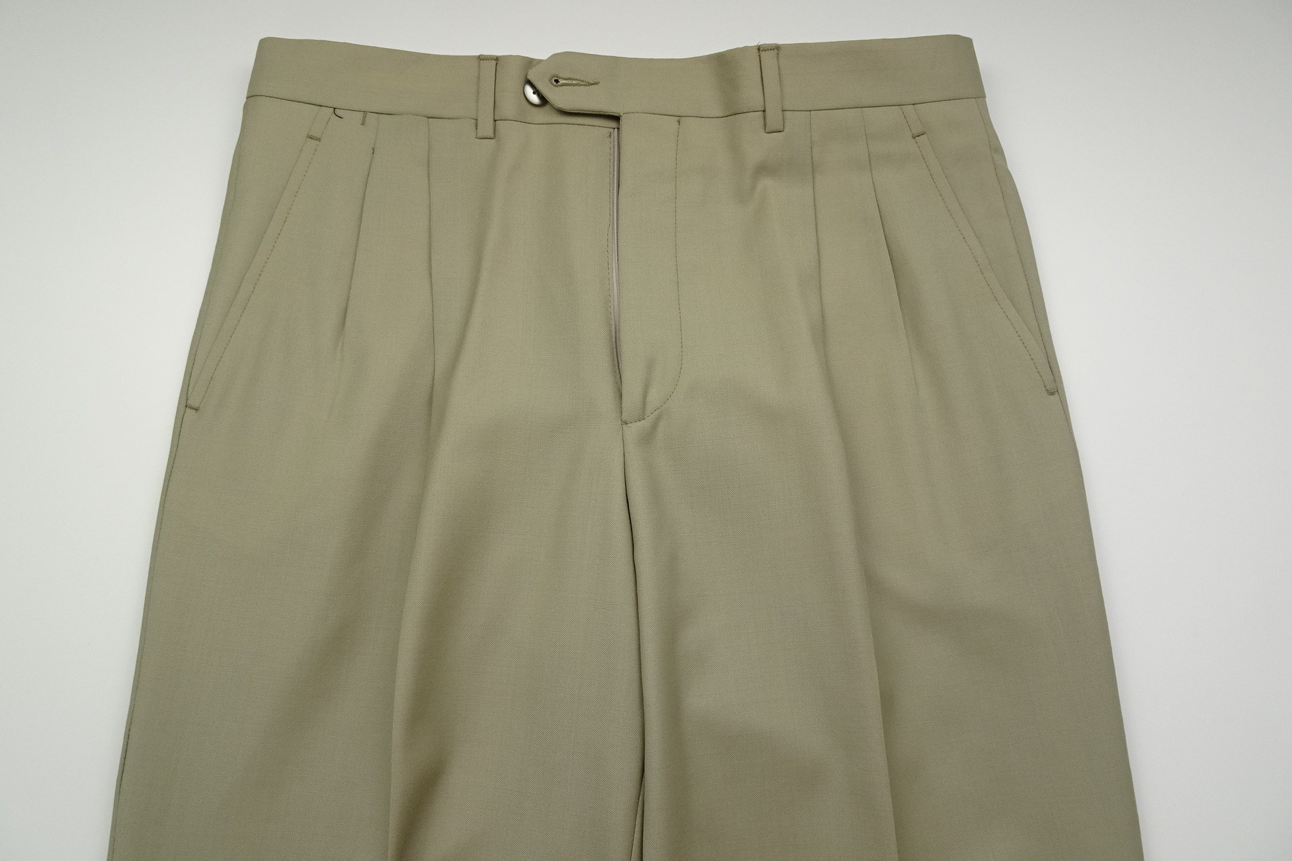 Beige Fresco Trousers EU50/W34