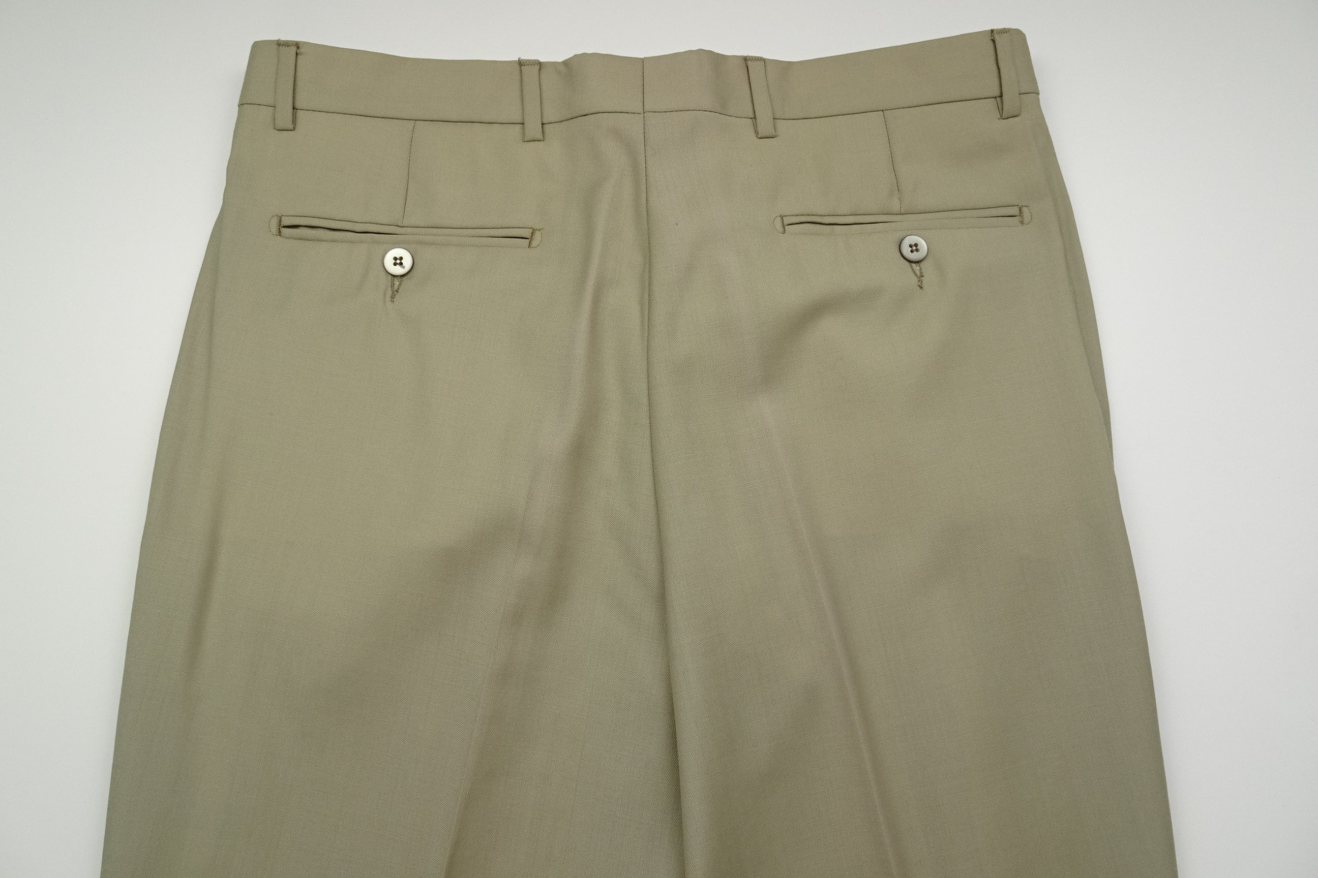 Beige Fresco Trousers EU50/W34