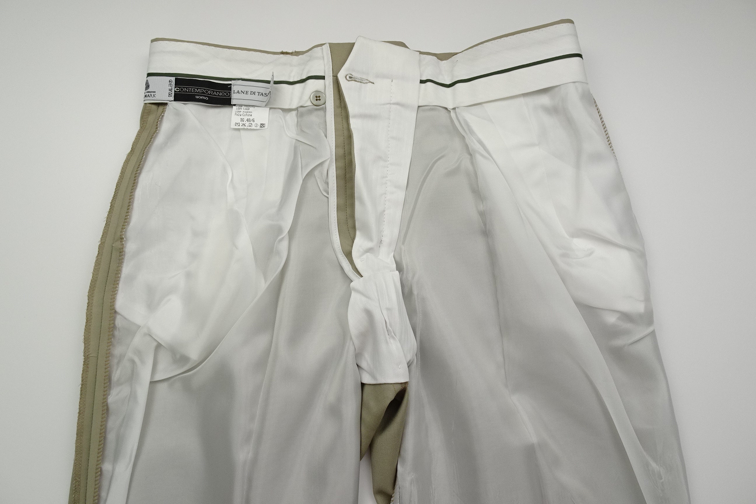 Beige Fresco Trousers EU50/W34