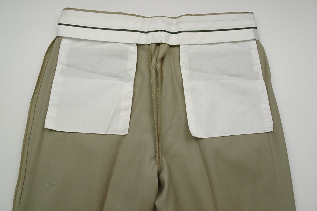 Beige Fresco Trousers EU50/W34