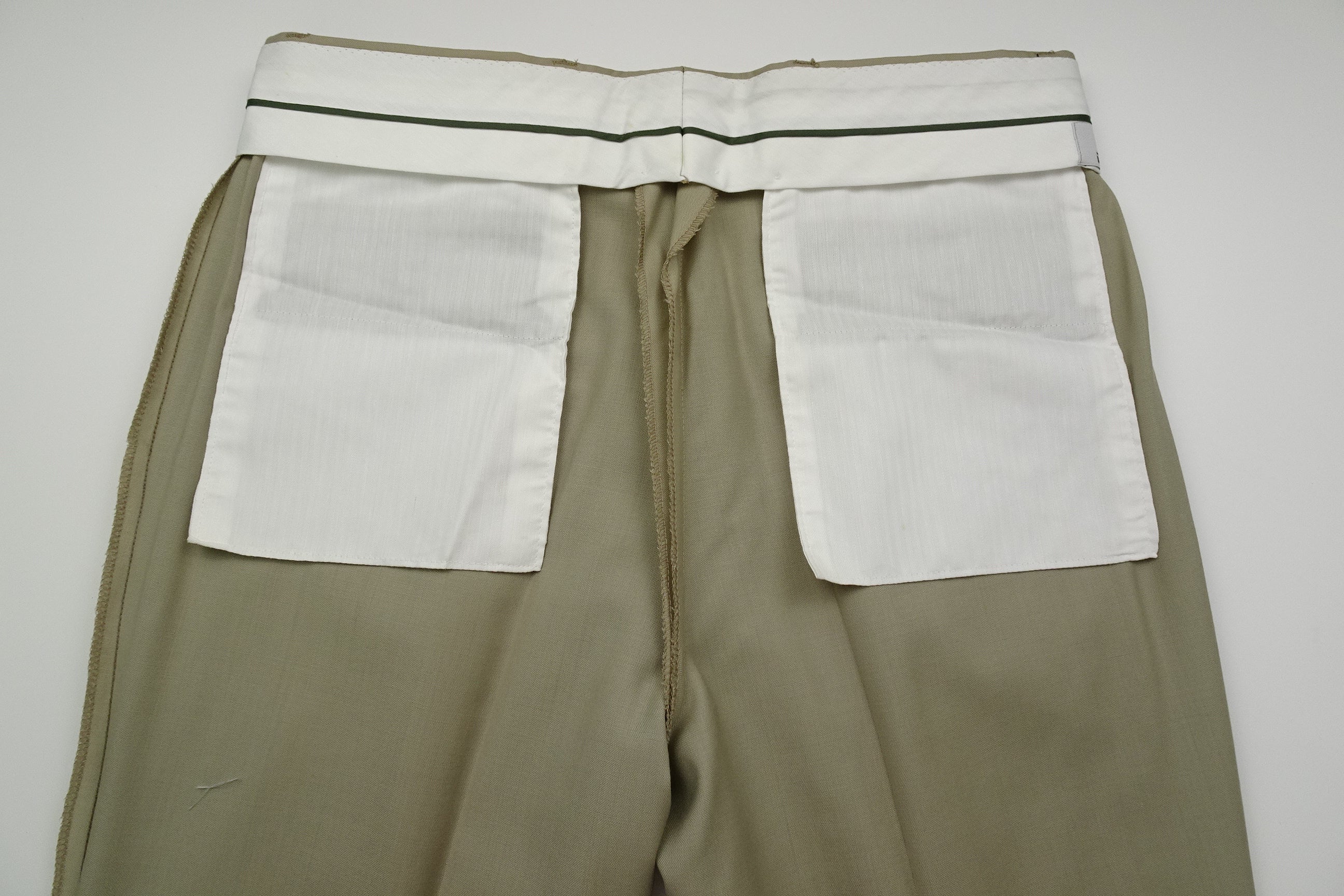 Beige Fresco Trousers EU50/W34