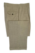 Beige Fresco Trousers EU46/W30