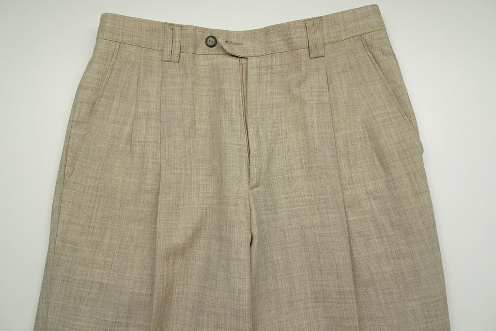 Beige Fresco Trousers EU46/W30