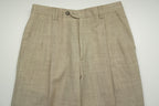 Beige Fresco Trousers EU46/W30