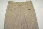 Beige Fresco Trousers EU46/W30