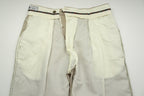 Beige Fresco Trousers EU46/W30