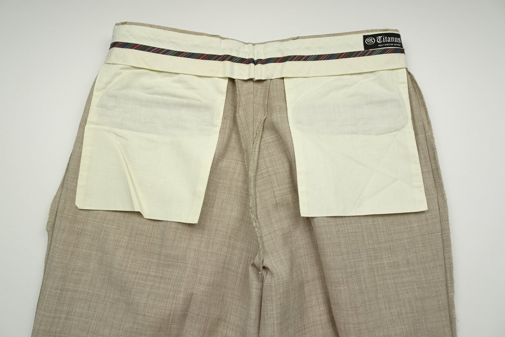 Beige Fresco Trousers EU46/W30