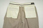 Beige Fresco Trousers EU46/W30