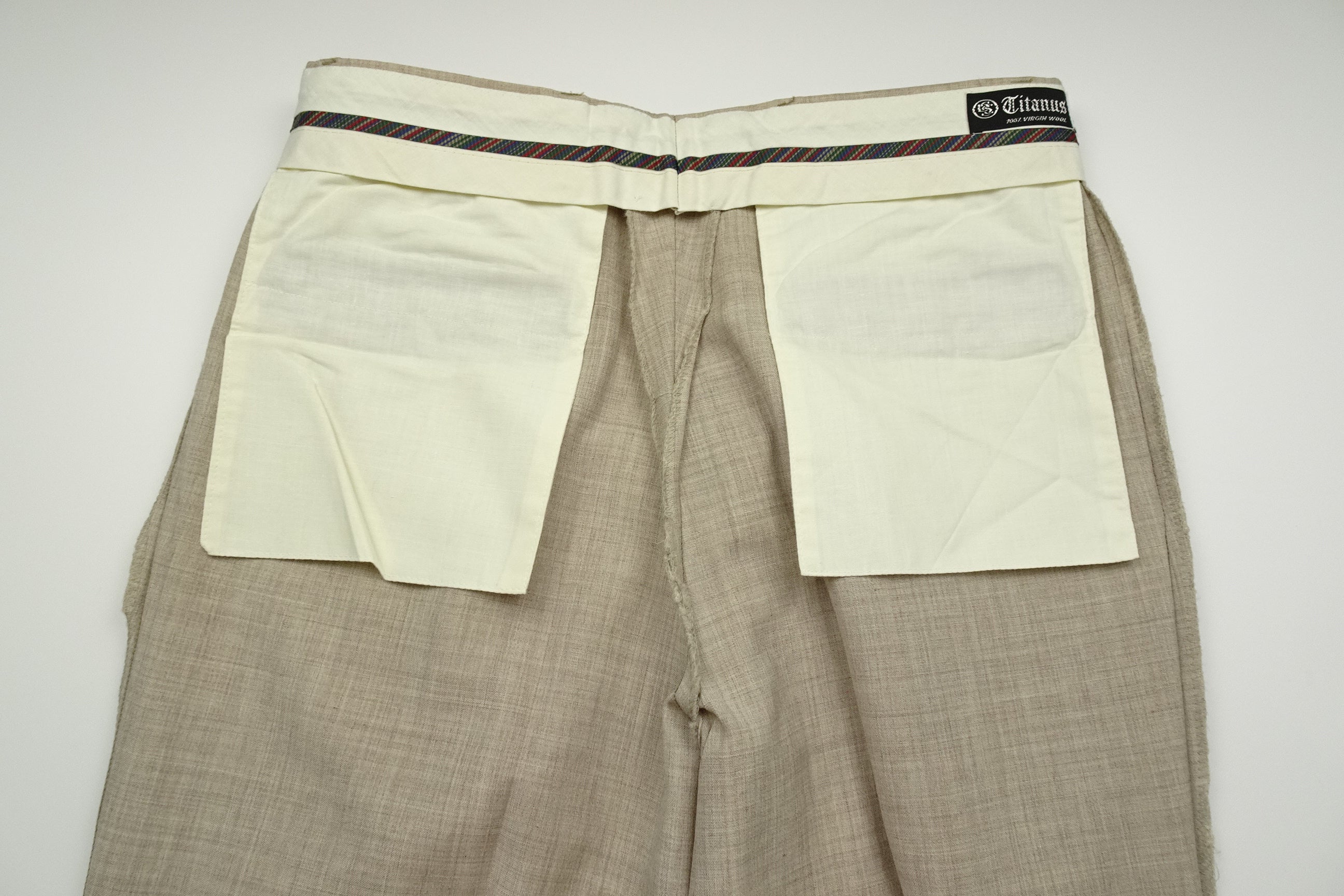 Beige Fresco Trousers EU46/W30