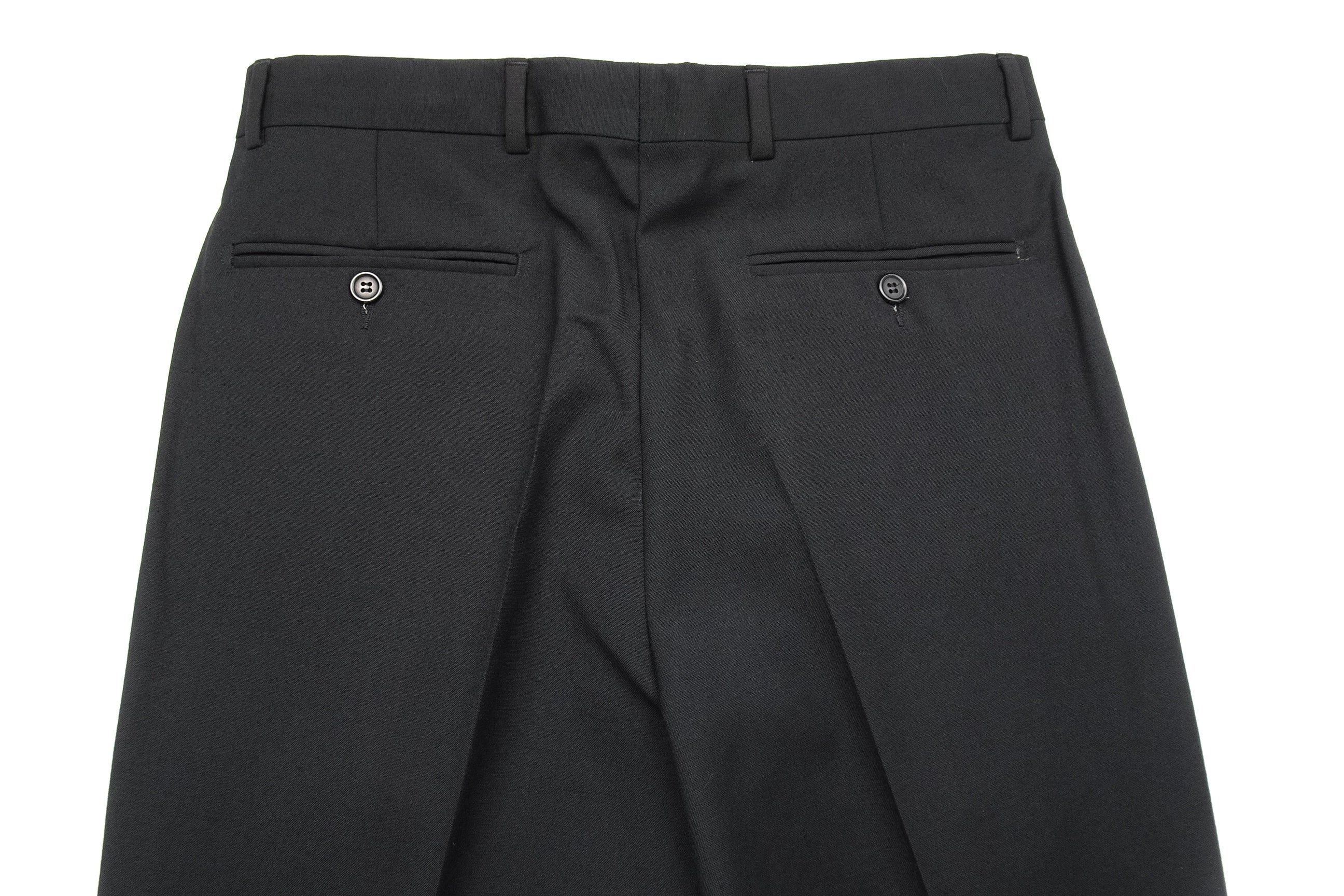 Black Fresco Trousers EU46/W30
