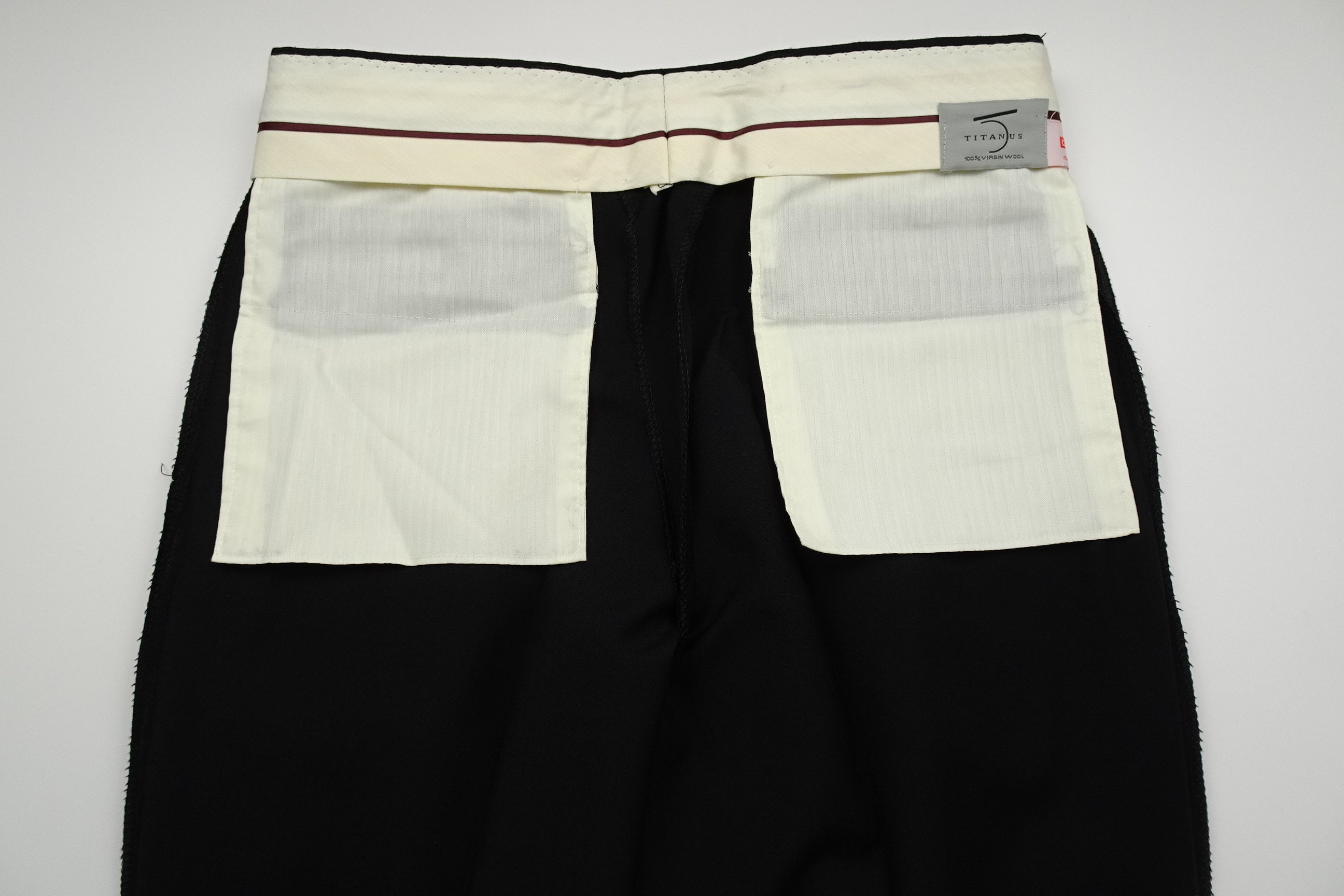Black Fresco Trousers EU46/W30
