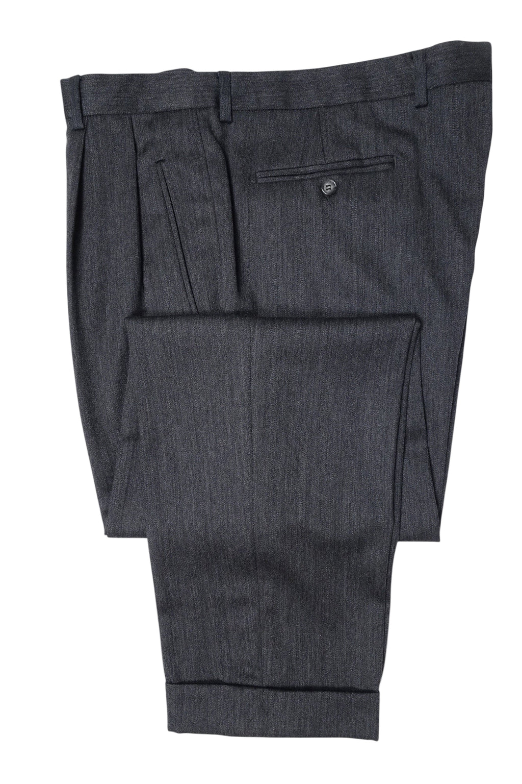 Dark Grey Covert Trousers EU56/W40