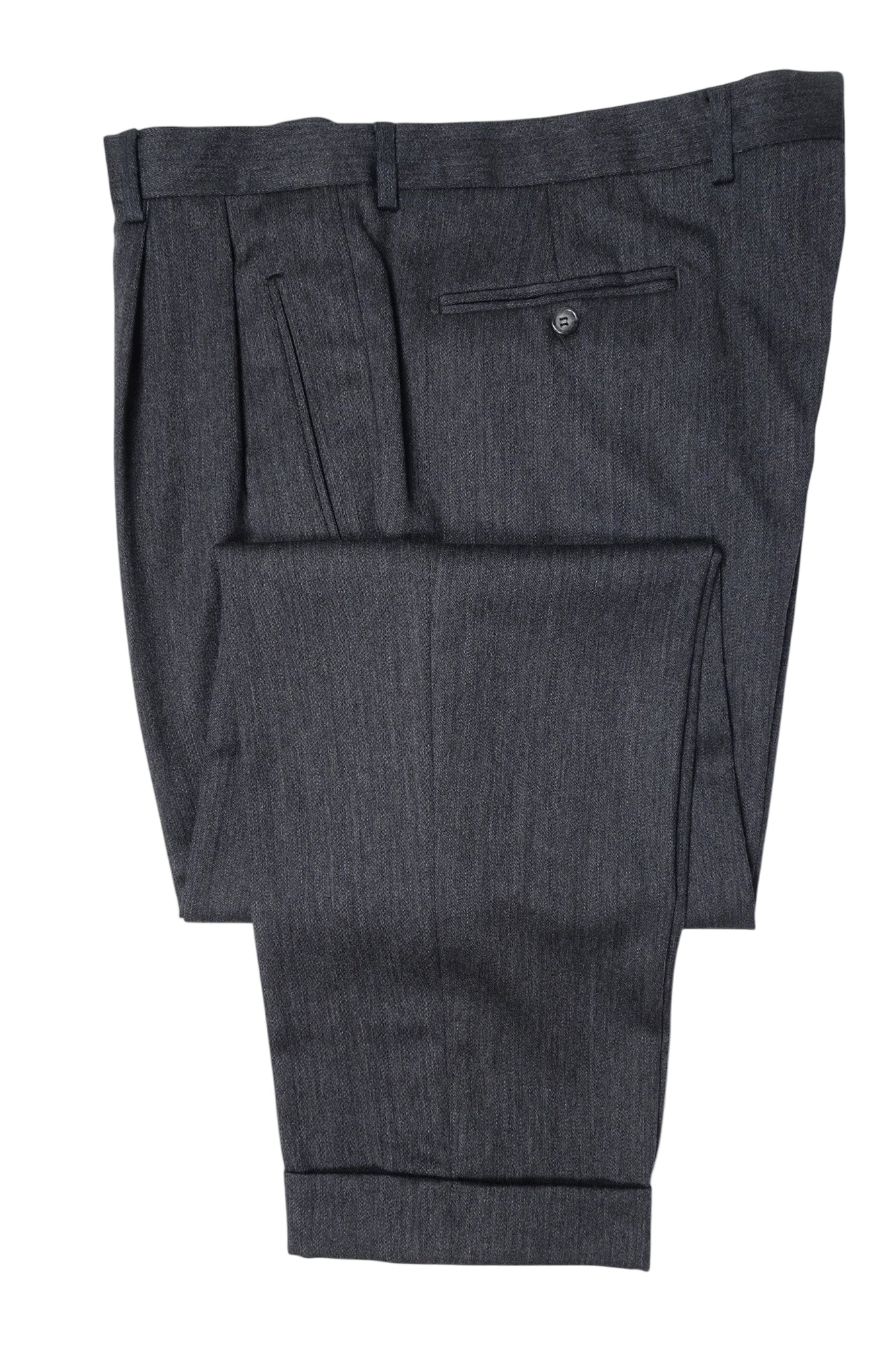 Dark Grey Covert Trousers EU56/W40