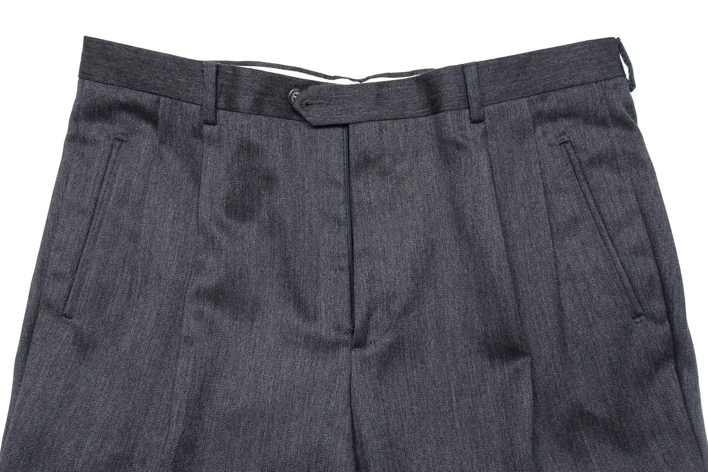 Dark Grey Covert Trousers EU56/W40