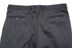 Dark Grey Covert Trousers EU56/W40
