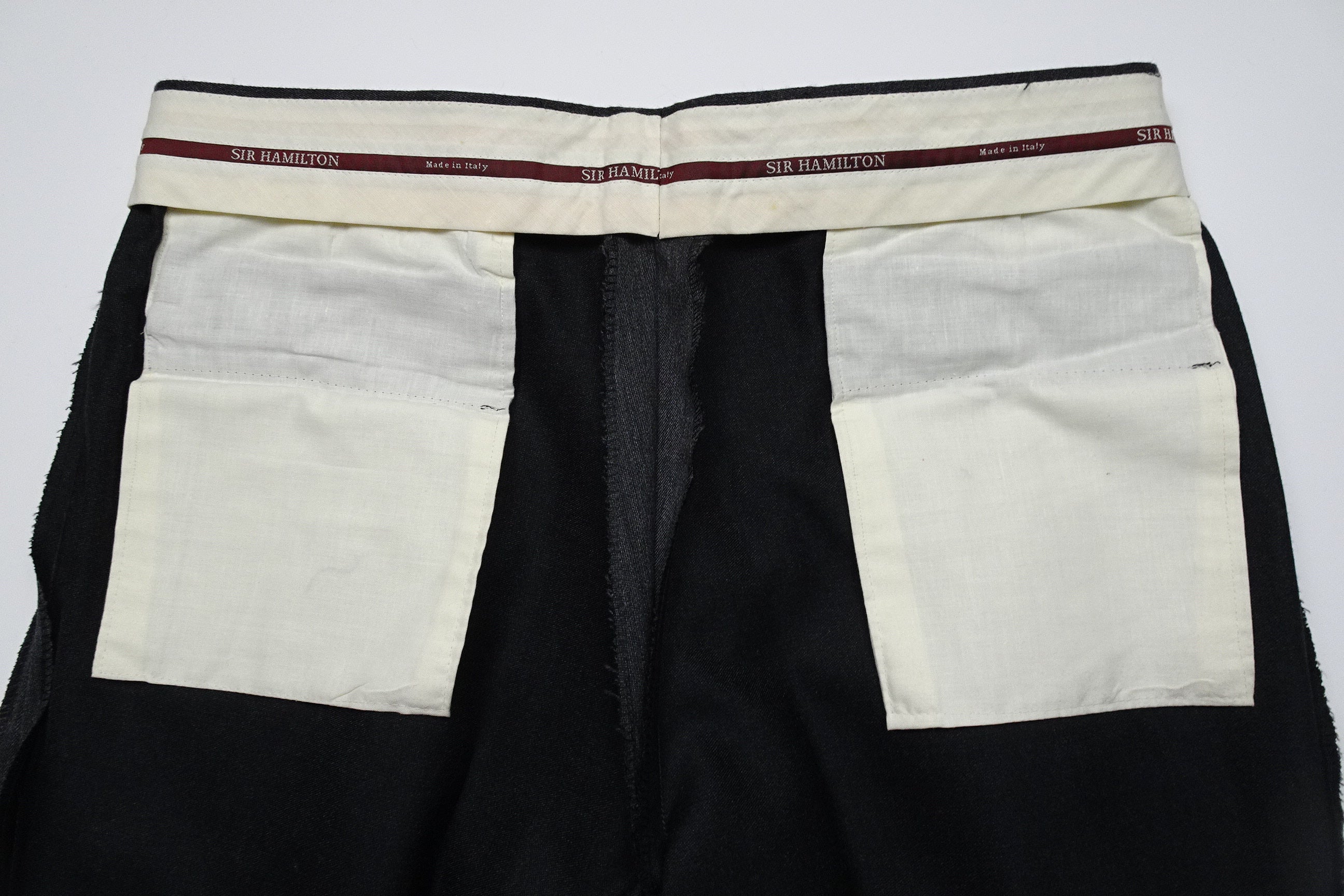 Dark Grey Covert Trousers EU56/W40