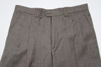 Oatmeal Flannel Trousers EU52/W36