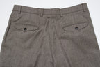 Oatmeal Flannel Trousers EU52/W36