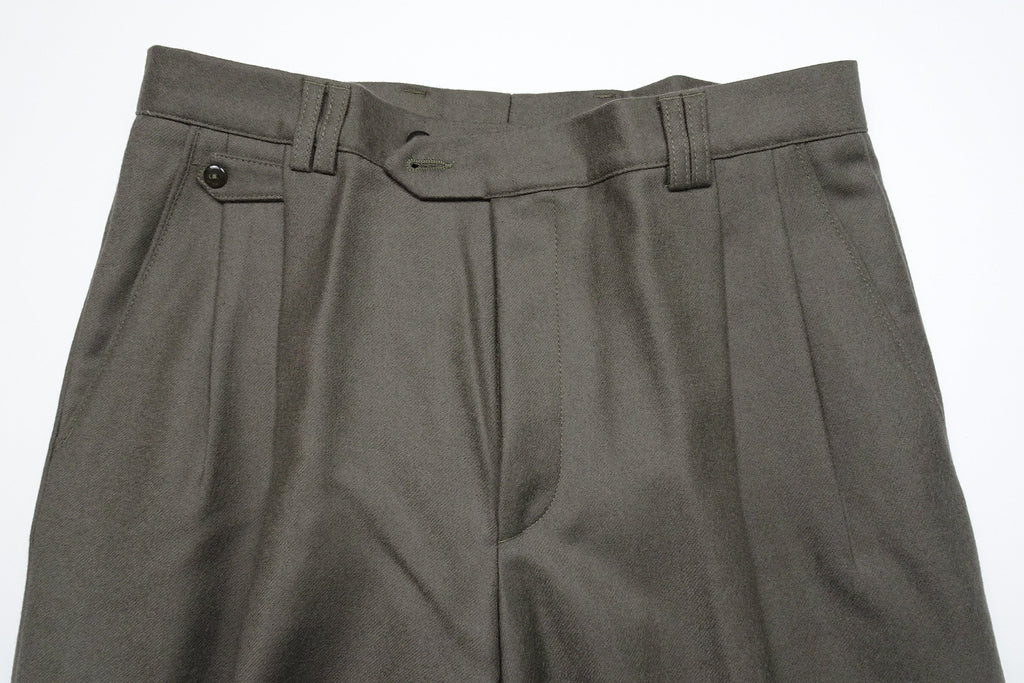 Khaki Flannel EU46/W30