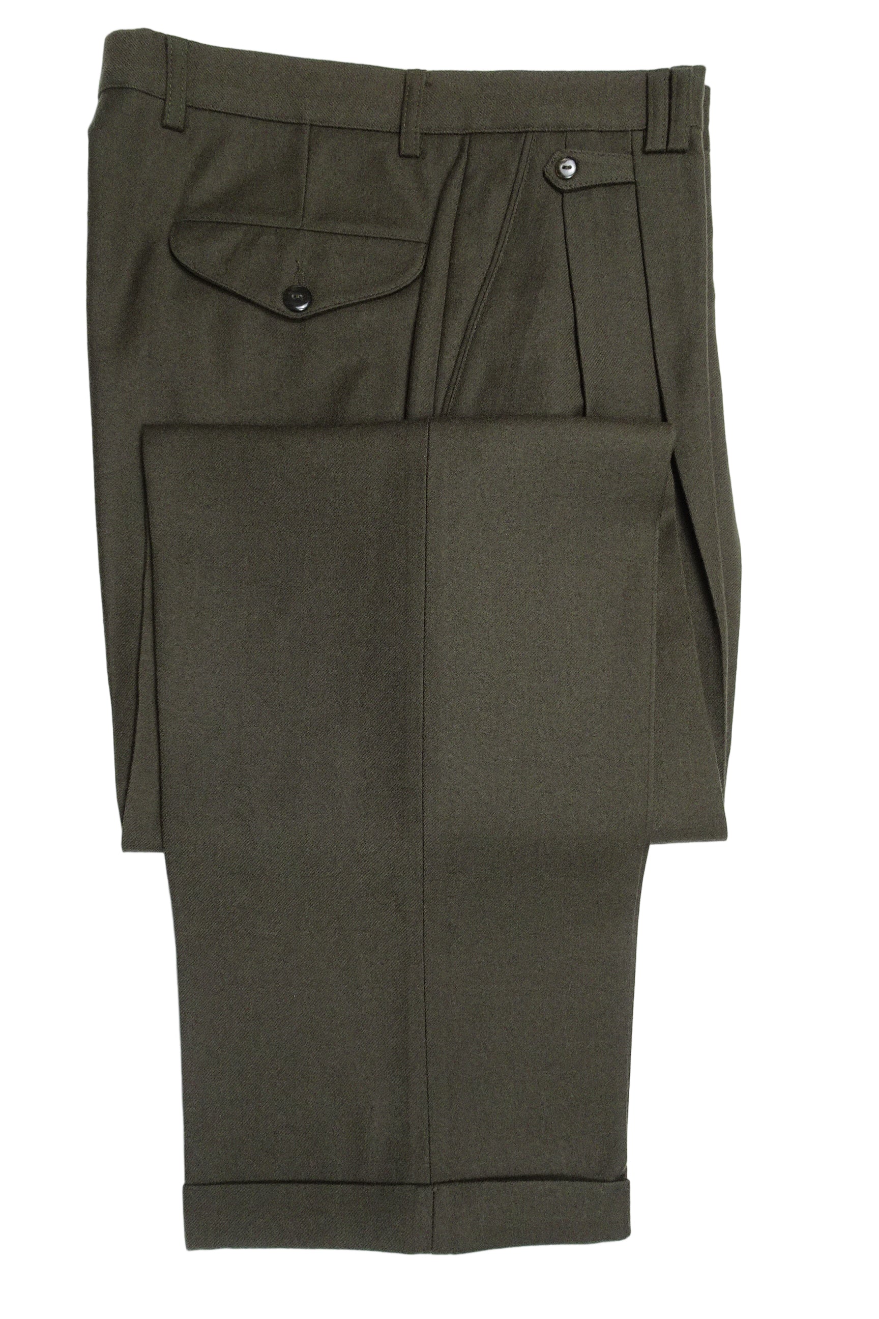 Green Flannel EU46/W30