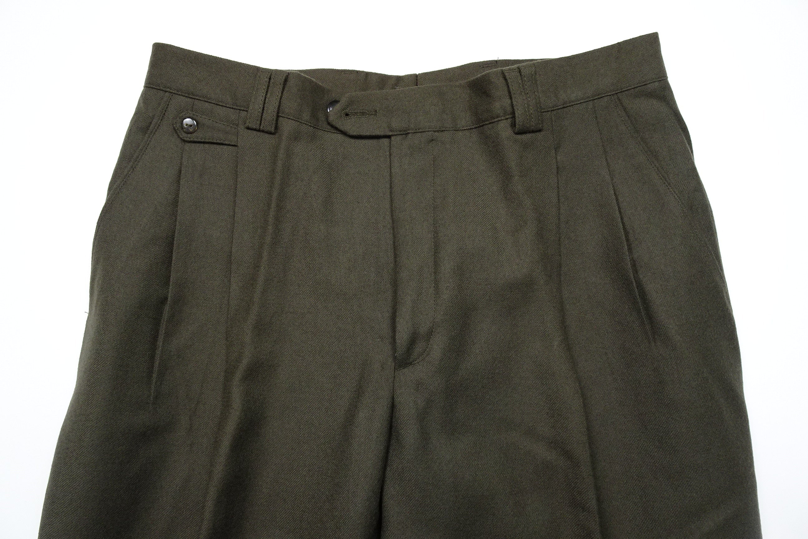 Green Flannel EU46/W30