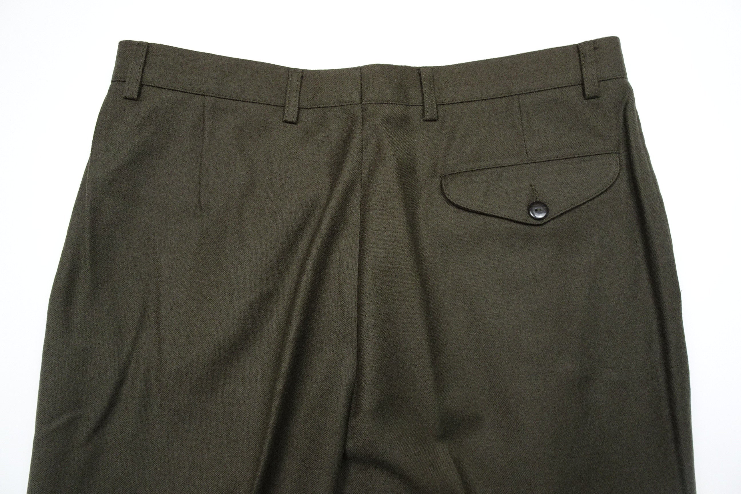 Green Flannel EU46/W30