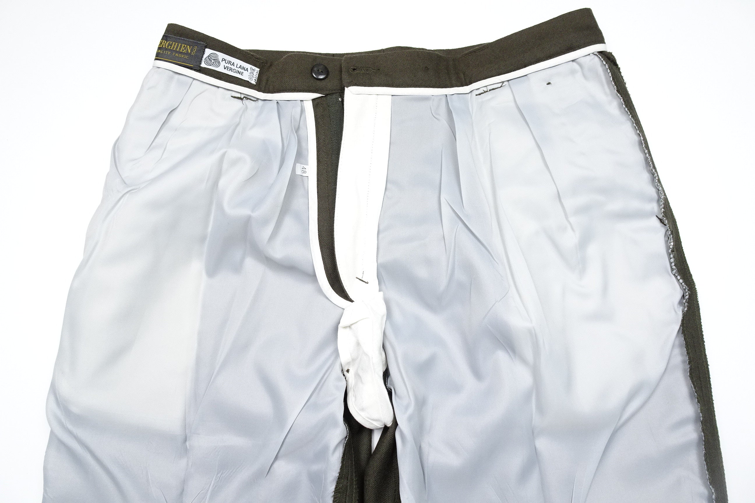 Green Flannel EU46/W30