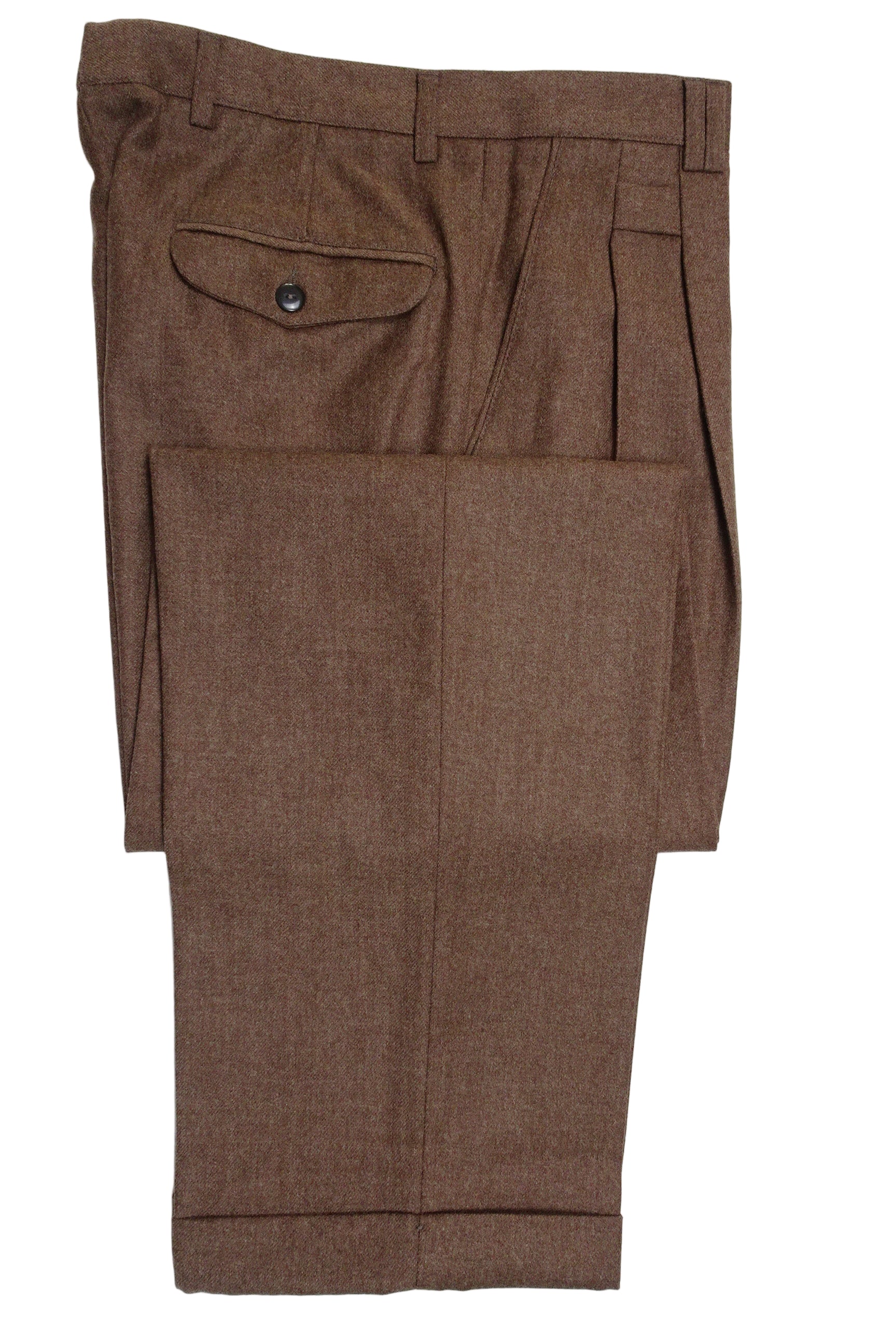 Brown Flannel EU46/W30 (ATR603)