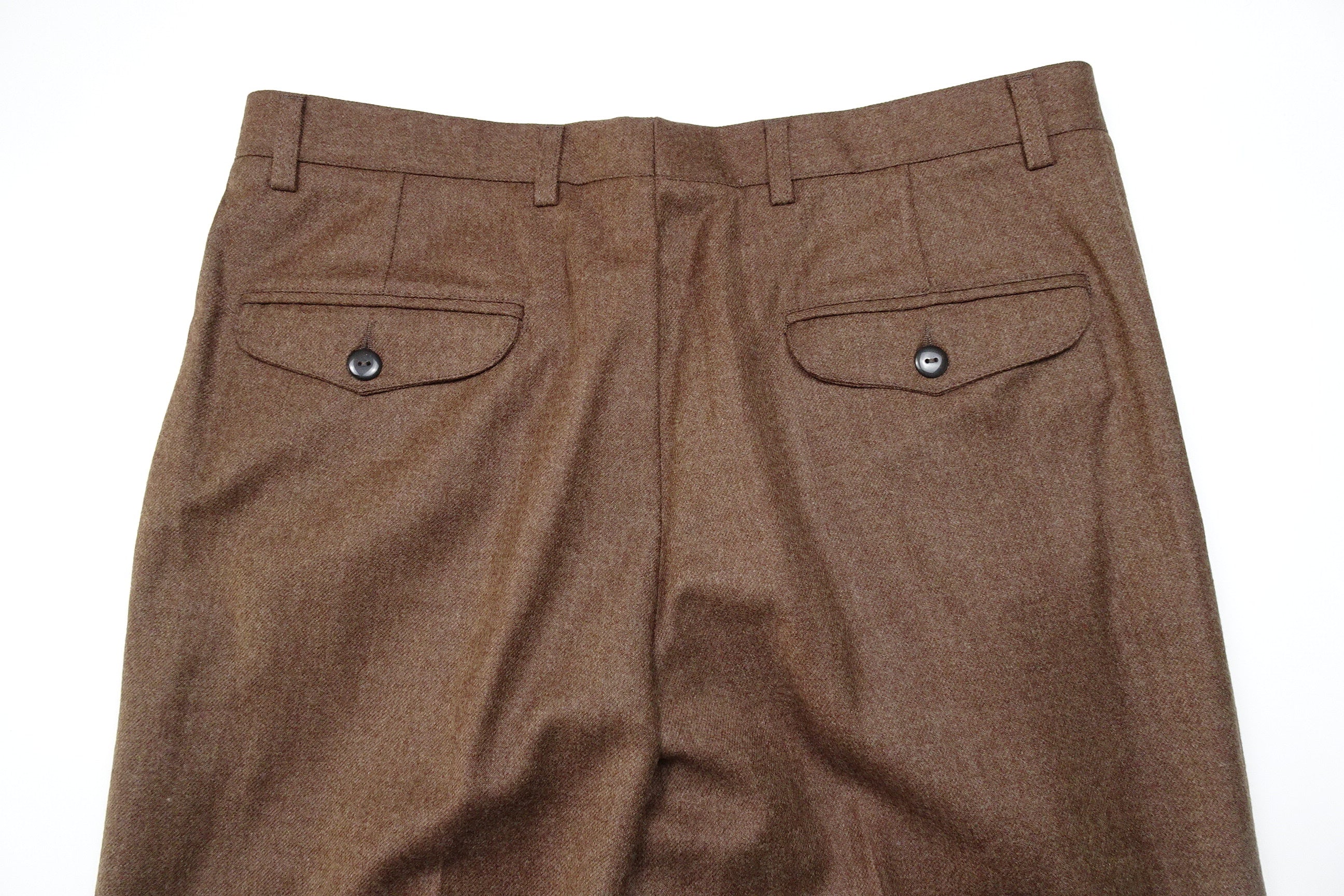 Brown Flannel EU46/W30 (ATR603)