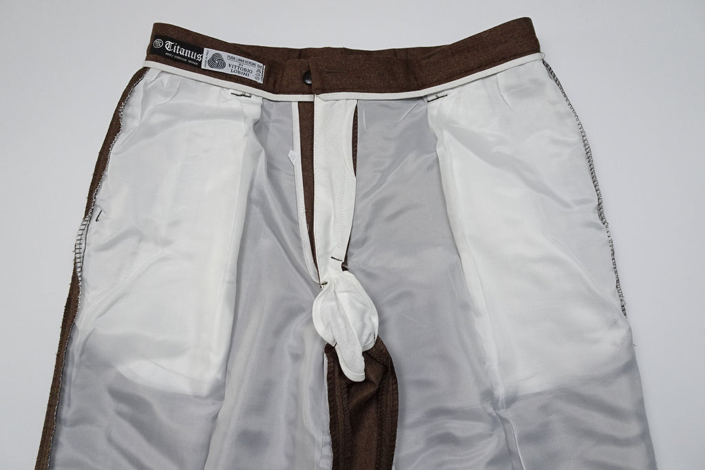 Brown Flannel EU46/W30 (ATR603)