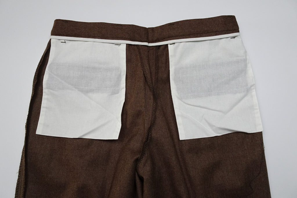 Brown Flannel EU46/W30 (ATR603)