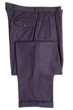 Purple Flannel Trousers EU48/W32 (ATR140)