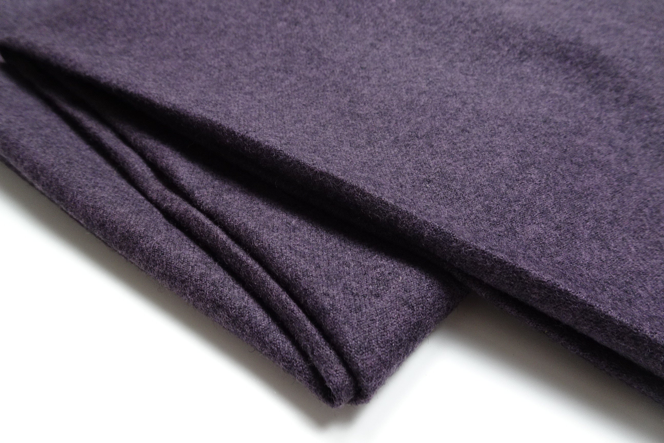 Purple Flannel Trousers EU56/W38