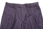 Purple Flannel Trousers EU48/W32 (ATR140)