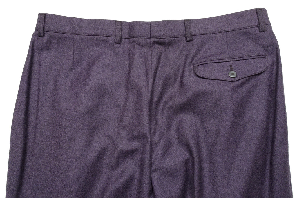 Purple Flannel Trousers EU48/W32 (ATR140)