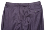 Purple Flannel Trousers EU48/W32 (ATR140)