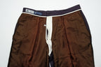 Purple Flannel Trousers EU56/W38