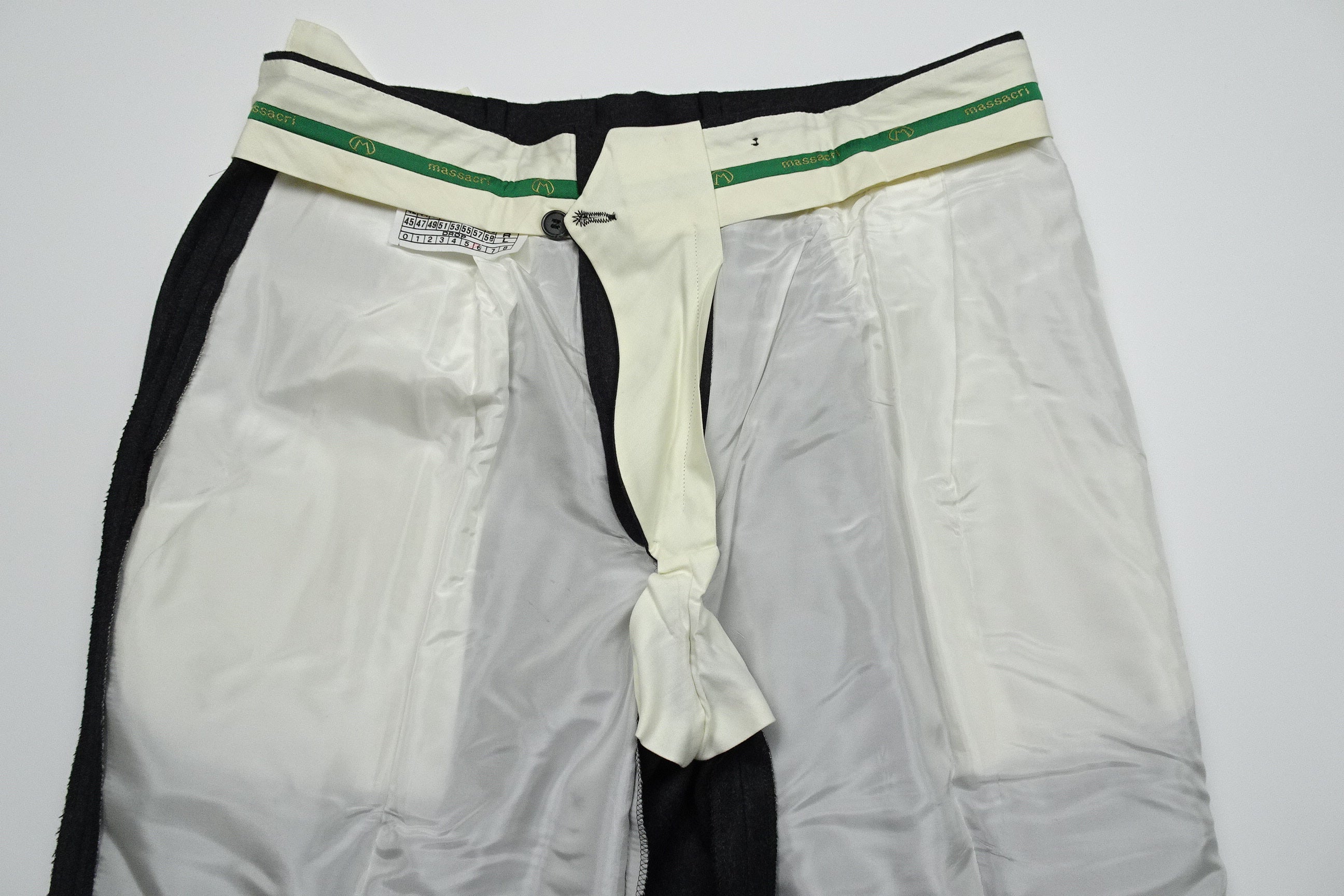 Dark Grey Flannel EU48/W32