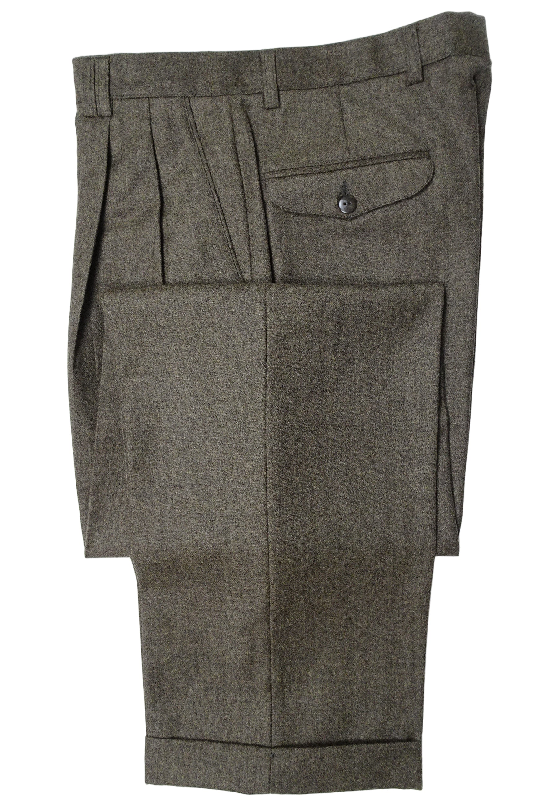 Brown Flannel EU46/W30