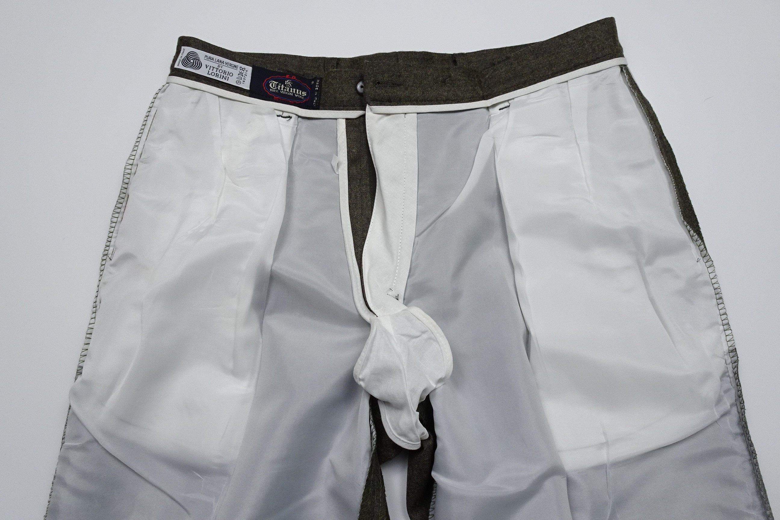 Brown Flannel EU46/W30