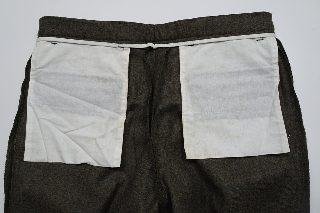 Brown Flannel EU46/W30