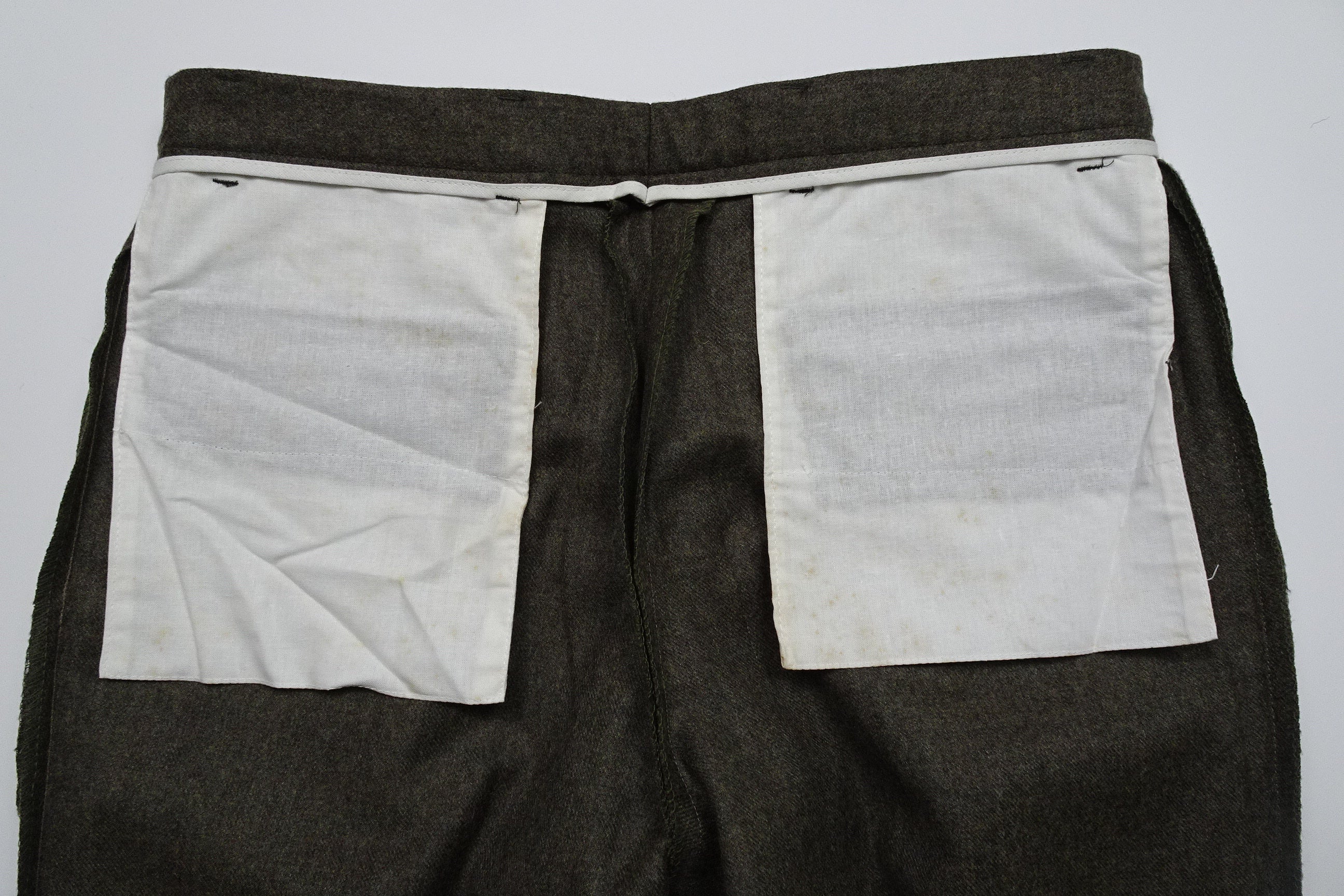 Brown Flannel EU46/W30