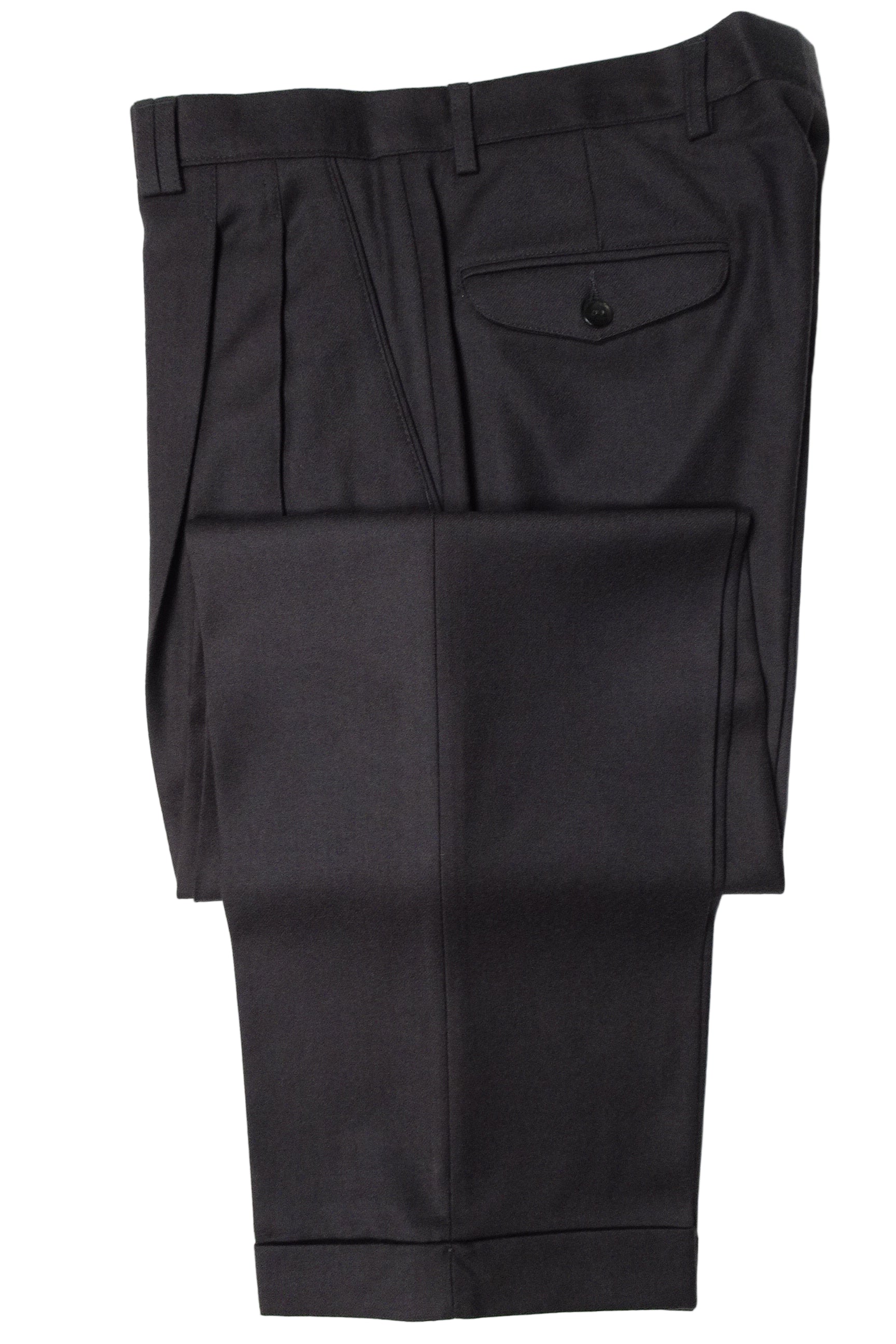 Dark Brown Flannel EU48/W32