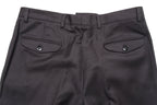 Dark Brown Flannel EU48/W32