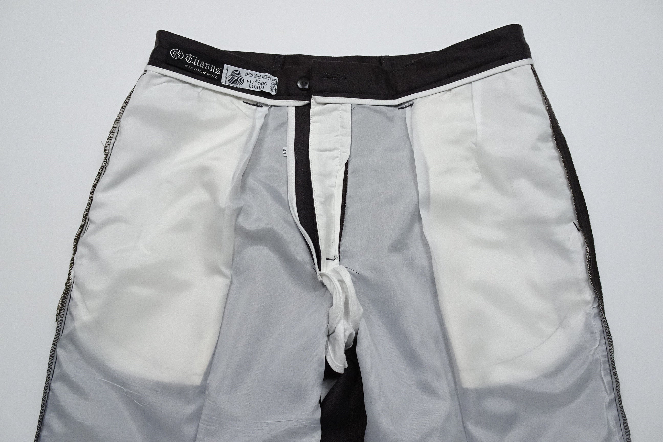 Dark Brown Flannel EU48/W32