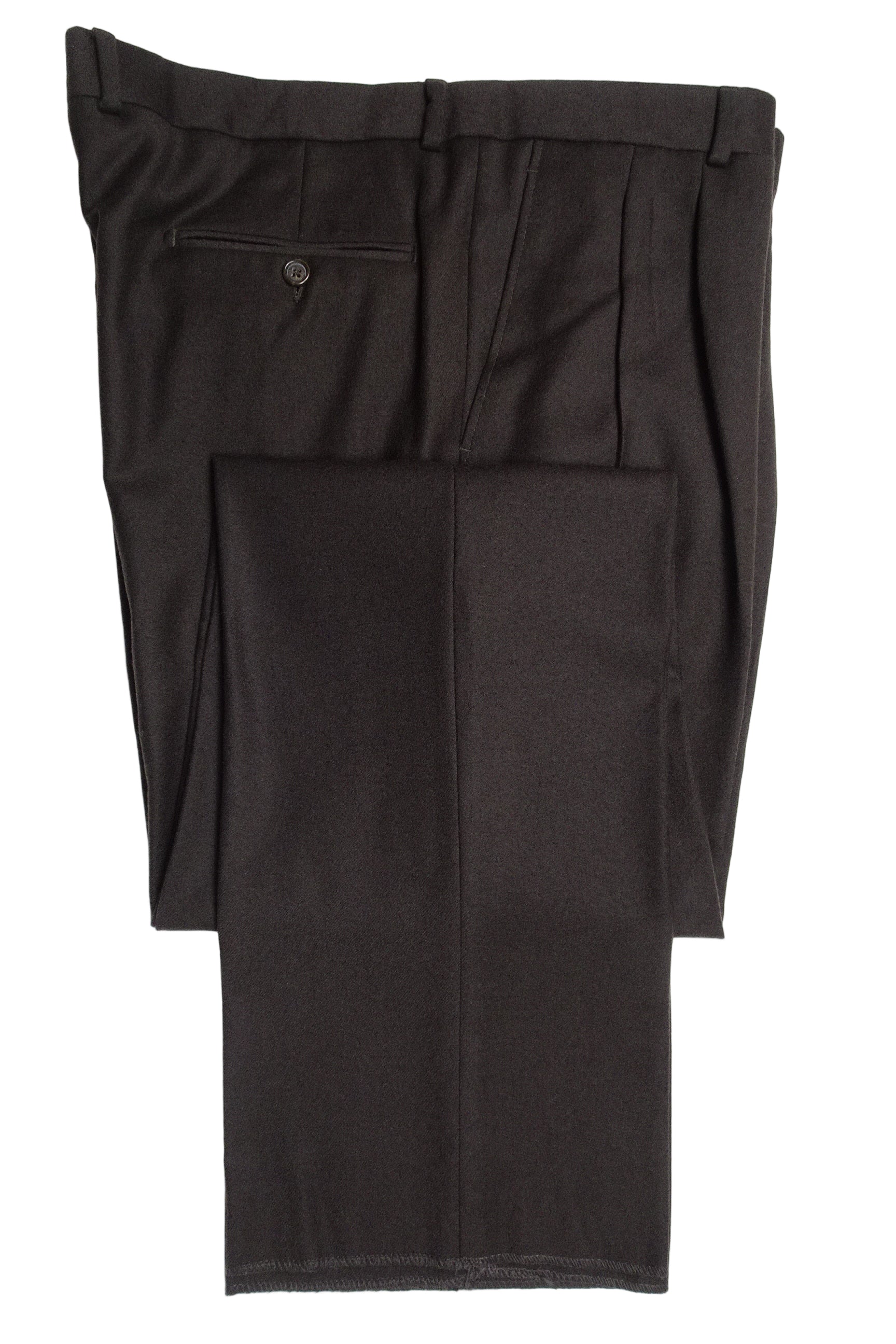 Dark Brown Flannel EU58/W42