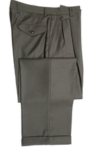 Olive Flannel Trousers EU48/W32