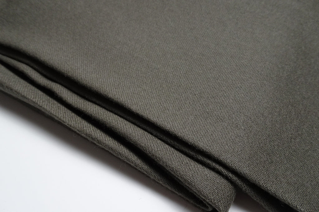 Olive Flannel Trousers EU48/W32