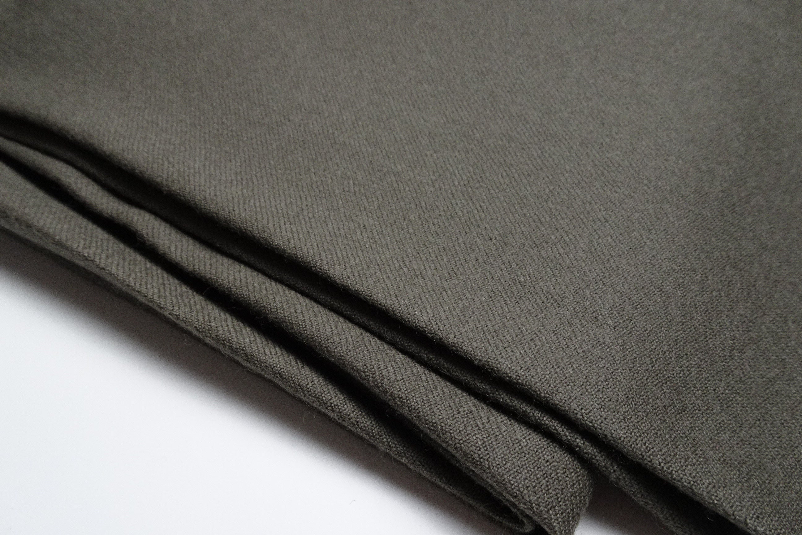 Olive Flannel Trousers EU48/W32