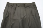 Olive Flannel Trousers EU48/W32